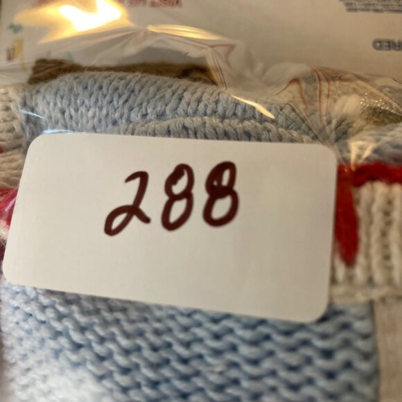 Womens Vintage Breckenridge Lighthouse Boat Summer Cardigan Blue White Red S - Picture 12 of 12